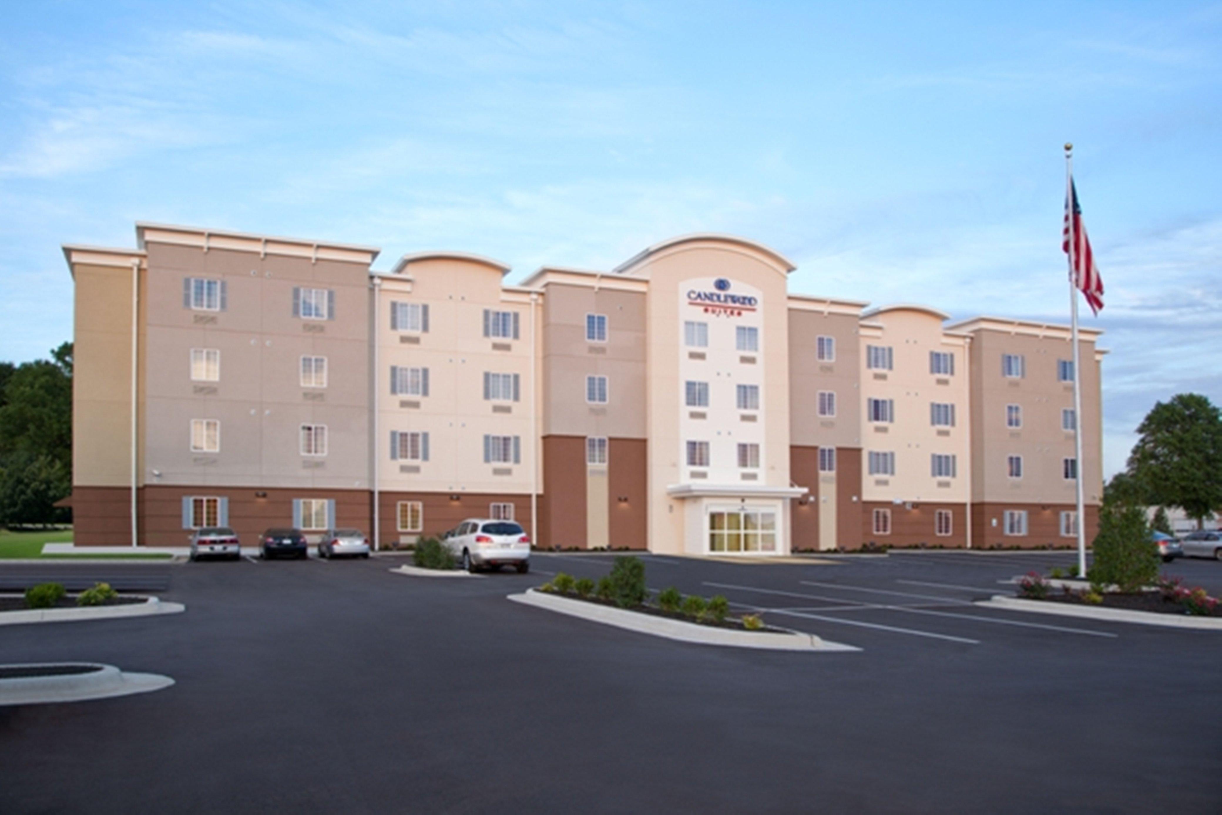 Candlewood Suites Vestal - Binghamton By Ihg Dış mekan fotoğraf