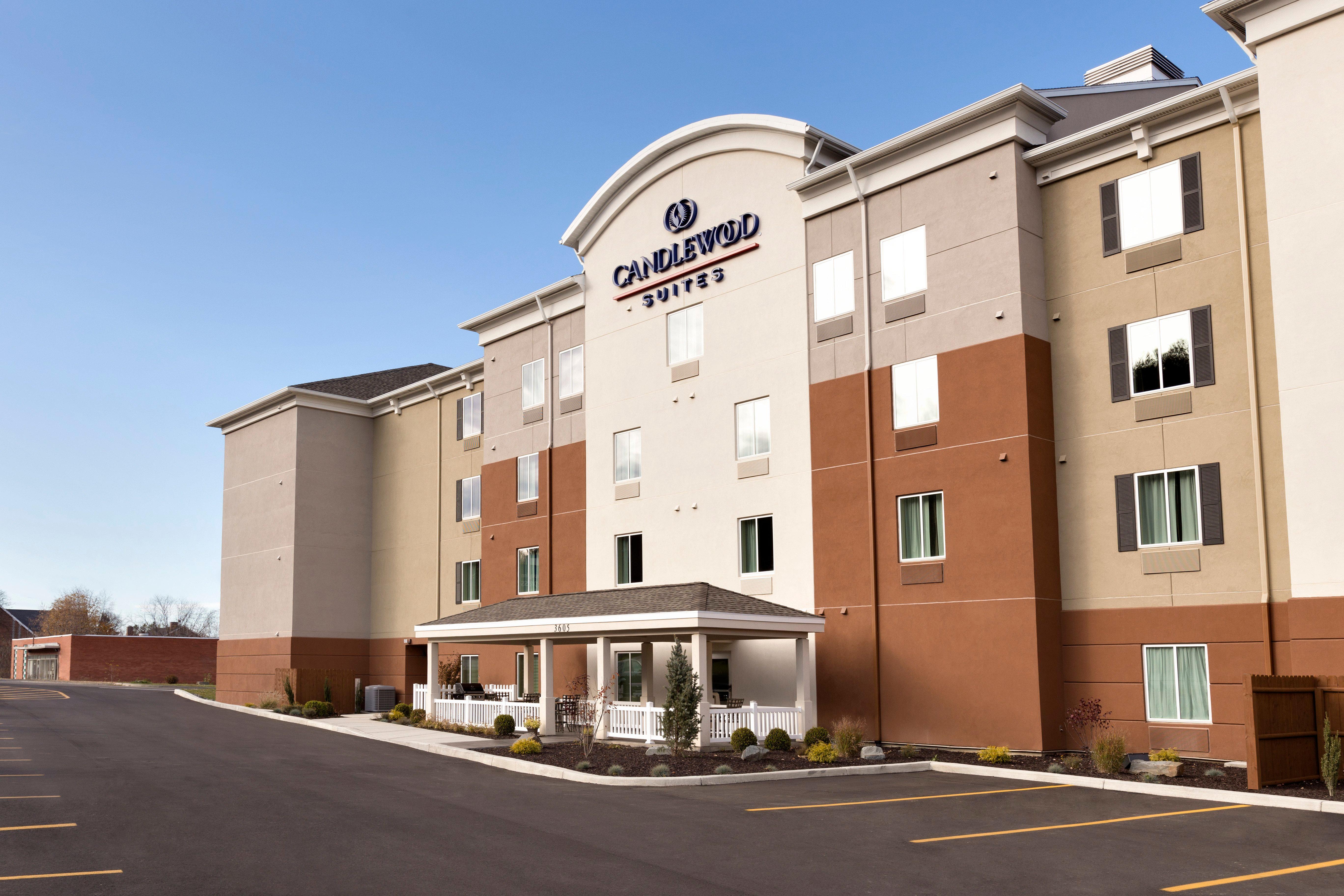 Candlewood Suites Vestal - Binghamton By Ihg Dış mekan fotoğraf