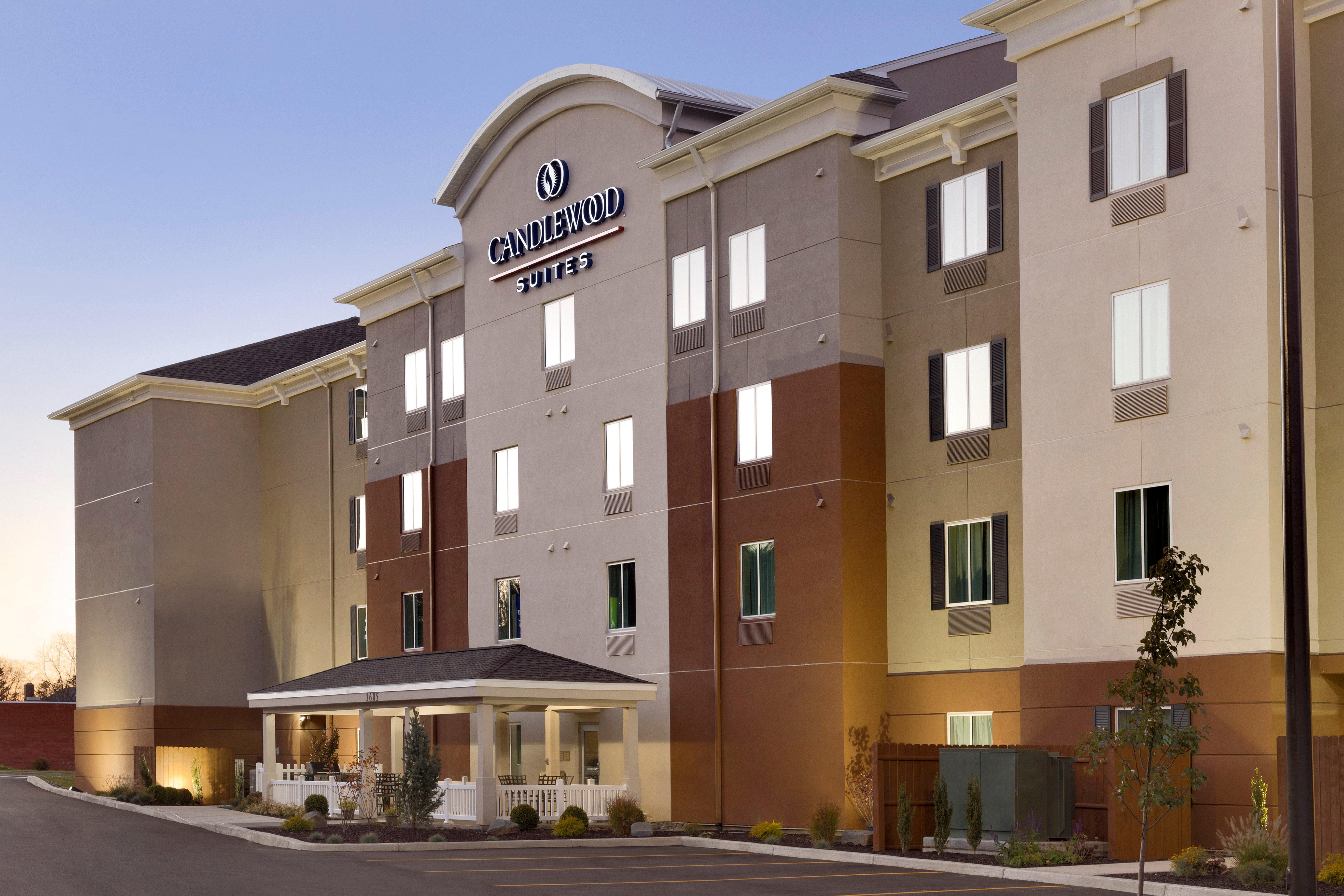 Candlewood Suites Vestal - Binghamton By Ihg Dış mekan fotoğraf