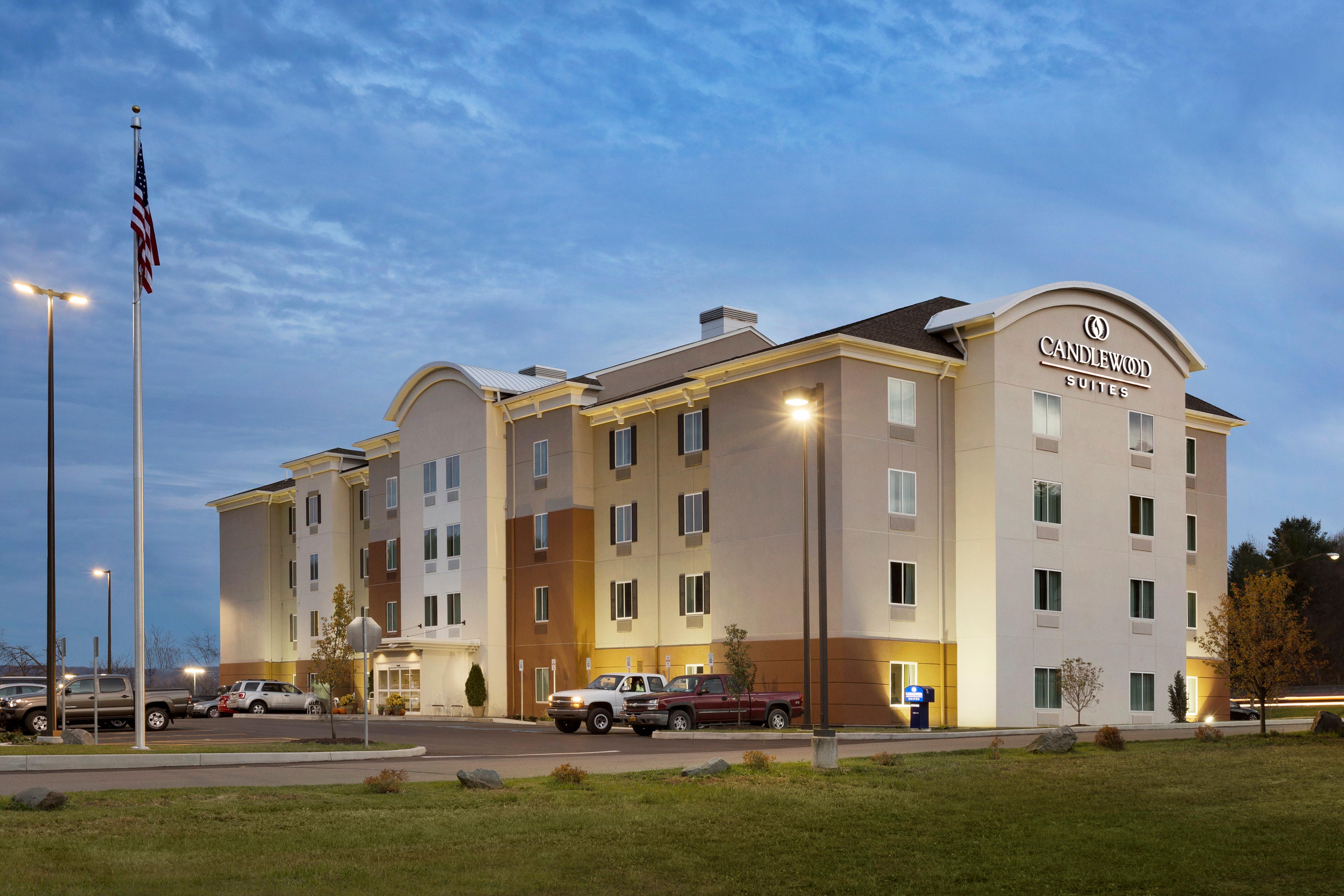 Candlewood Suites Vestal - Binghamton By Ihg Dış mekan fotoğraf
